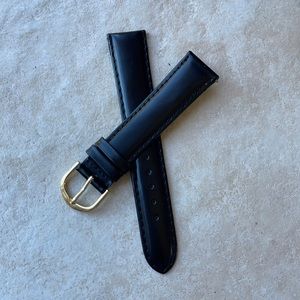 Watch band Spidel 18mm leather band